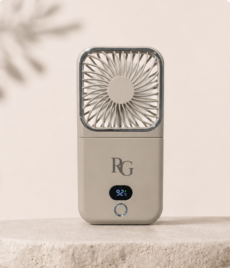 Portable Fan RG Beige