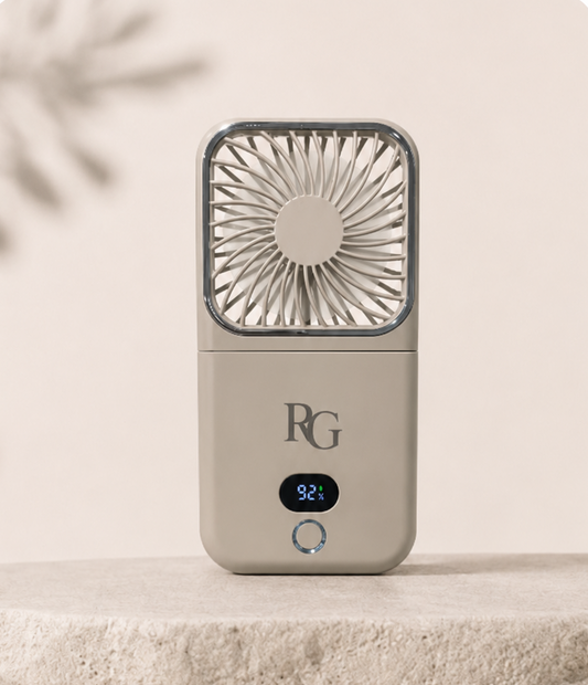 Portable Fan RG Beige